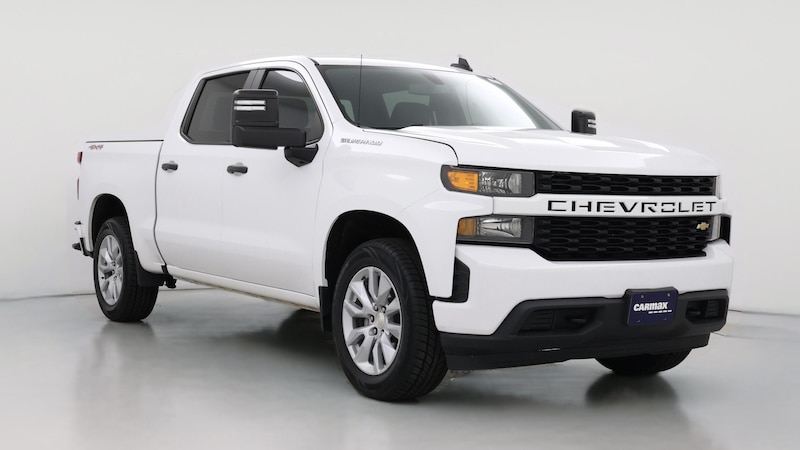 2019 Chevrolet Silverado 1500 Custom Hero Image