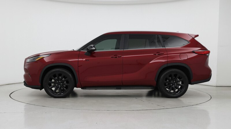 2023 Toyota Highlander XLE 3