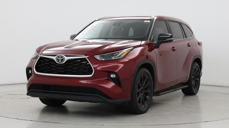2023 Toyota Highlander XLE 4