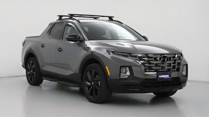 2023 Hyundai Santa Cruz Night Hero Image