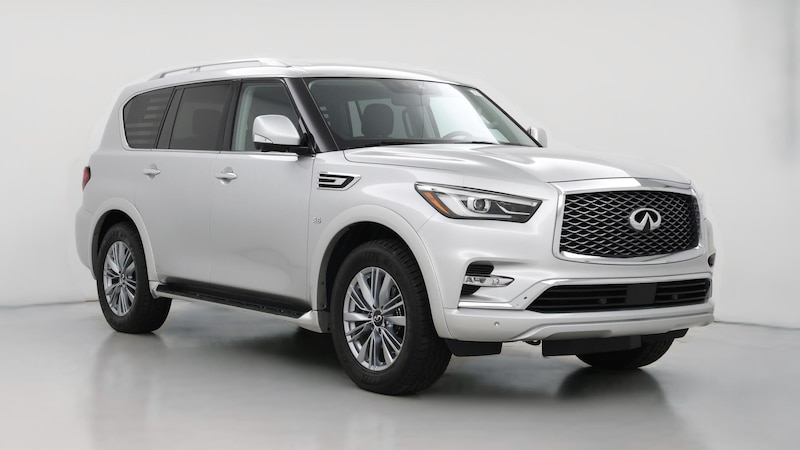 2019 INFINITI QX80 Luxe Hero Image