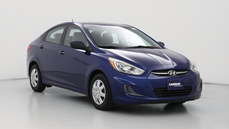 2016 Hyundai Accent SE Hero Image