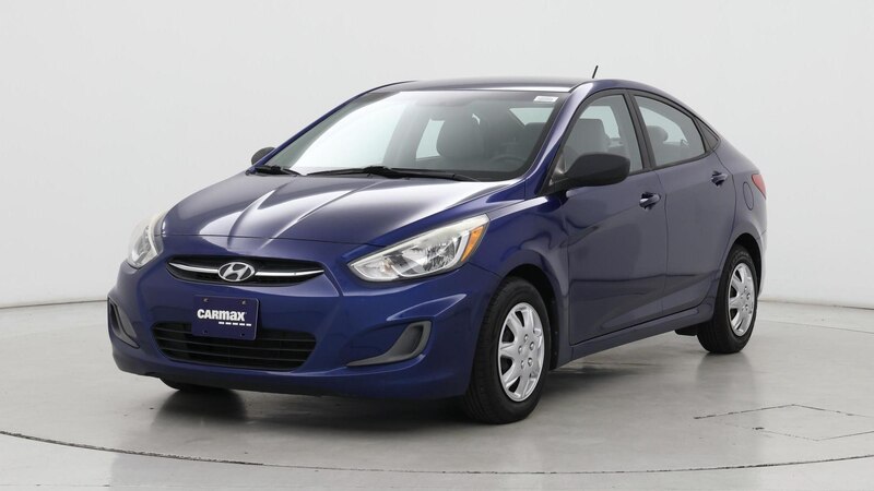 2016 Hyundai Accent SE 4