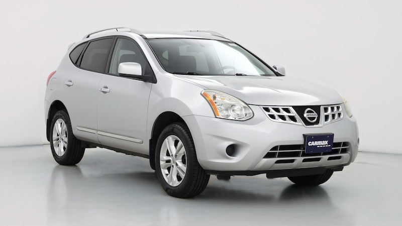 2013 Nissan Rogue SV Hero Image