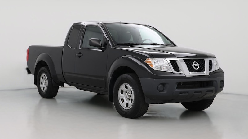 2020 Nissan Frontier S Hero Image