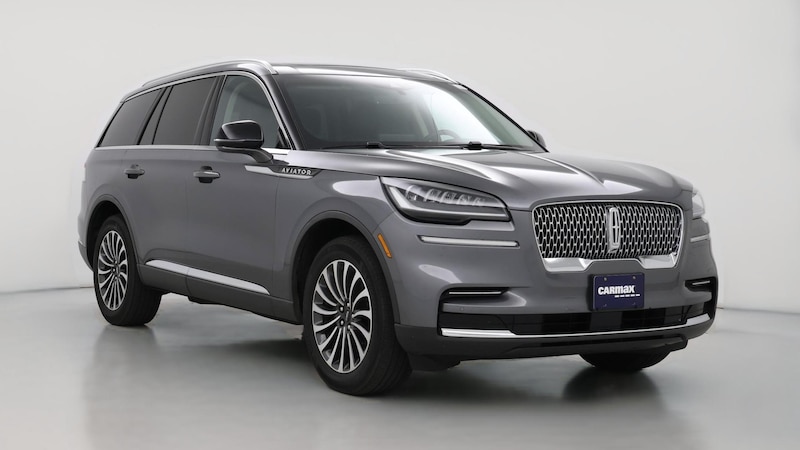 2022 Lincoln Aviator Standard Hero Image