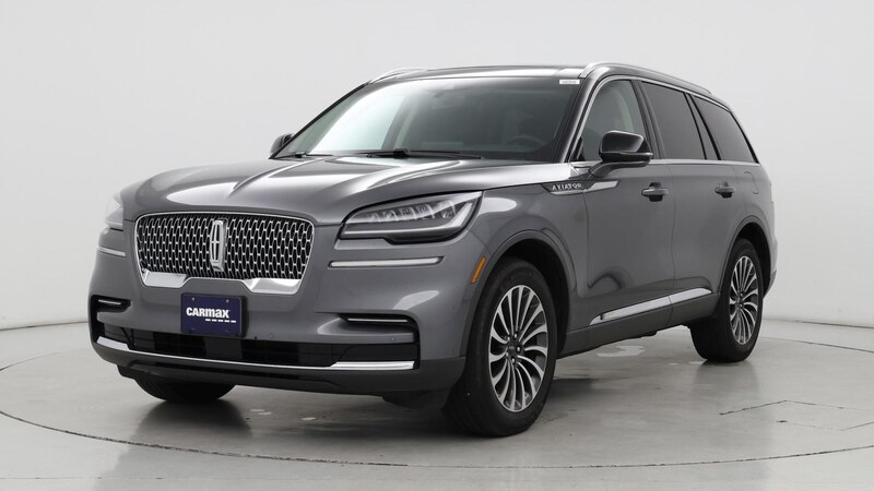2022 Lincoln Aviator Standard 4