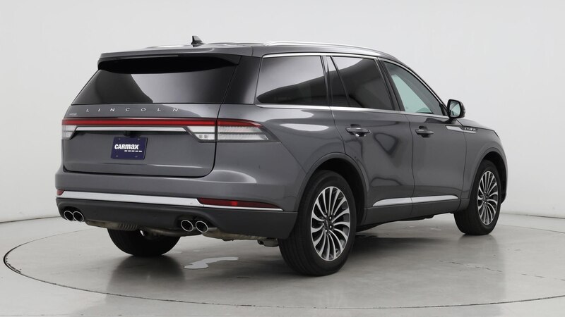 2022 Lincoln Aviator Standard 8