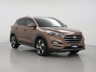 Brown 2016 Hyundai Tucson Sport