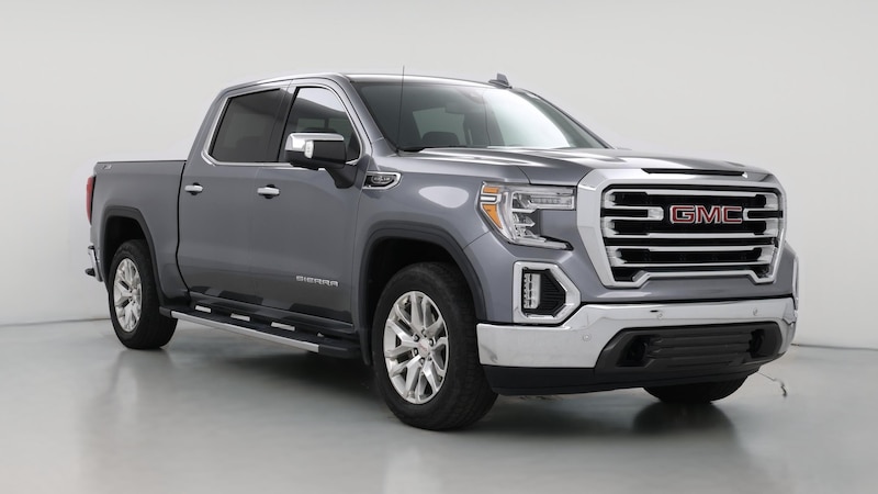 2021 GMC Sierra 1500 SLT Hero Image