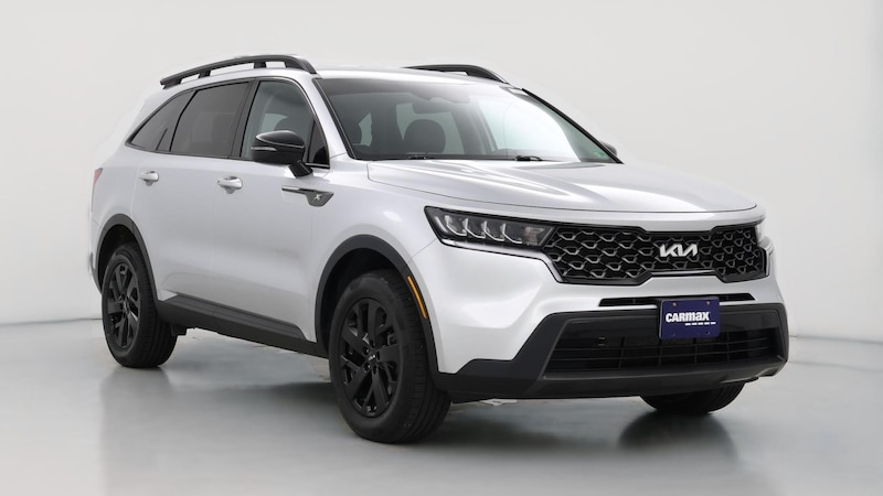 2022 Kia Sorento X-Line S Hero Image