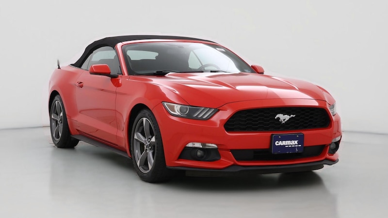 2015 Ford Mustang  Hero Image