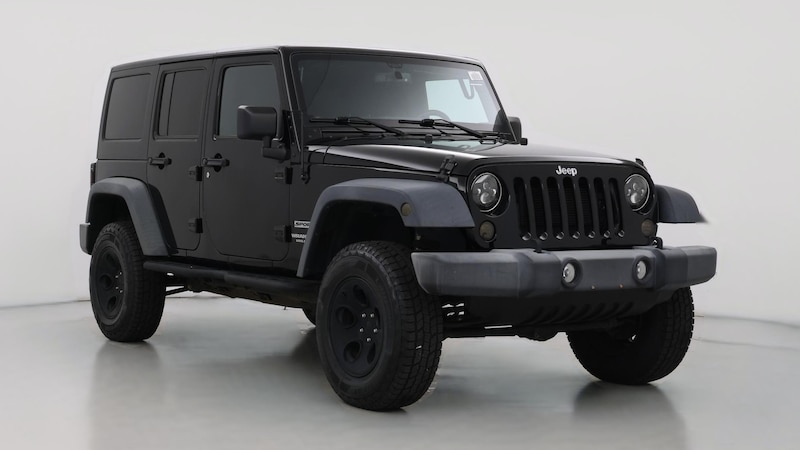 2016 Jeep Wrangler Unlimited Sport Hero Image