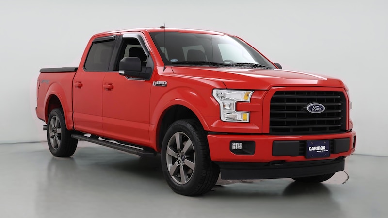 2017 Ford F-150 XLT Hero Image
