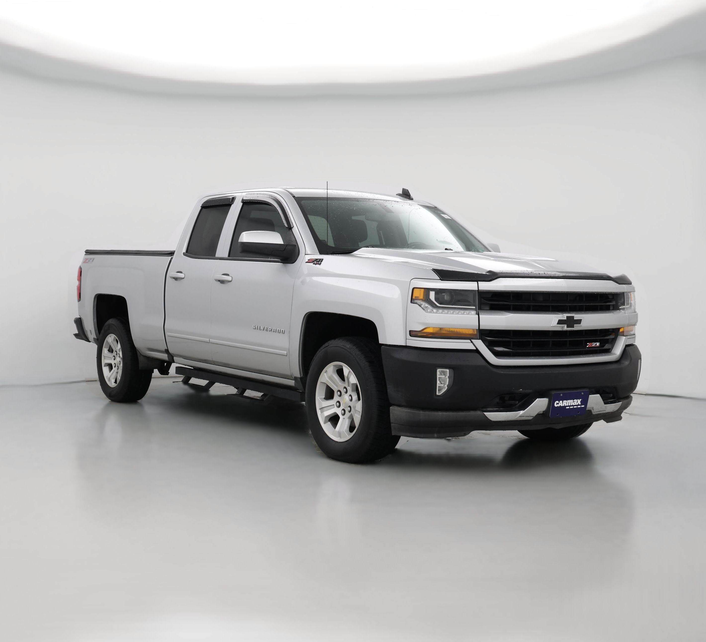 Thumbnail: 2017 Chevrolet Silverado 1500 - 1