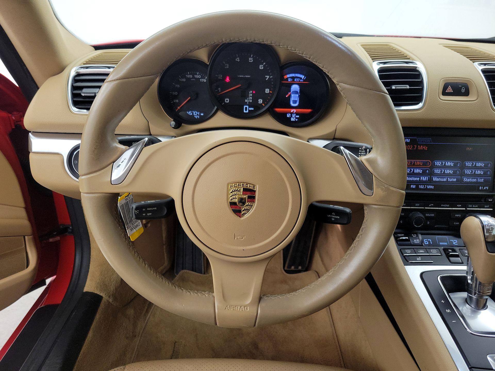 Thumbnail: 2014 Porsche Cayman - 10