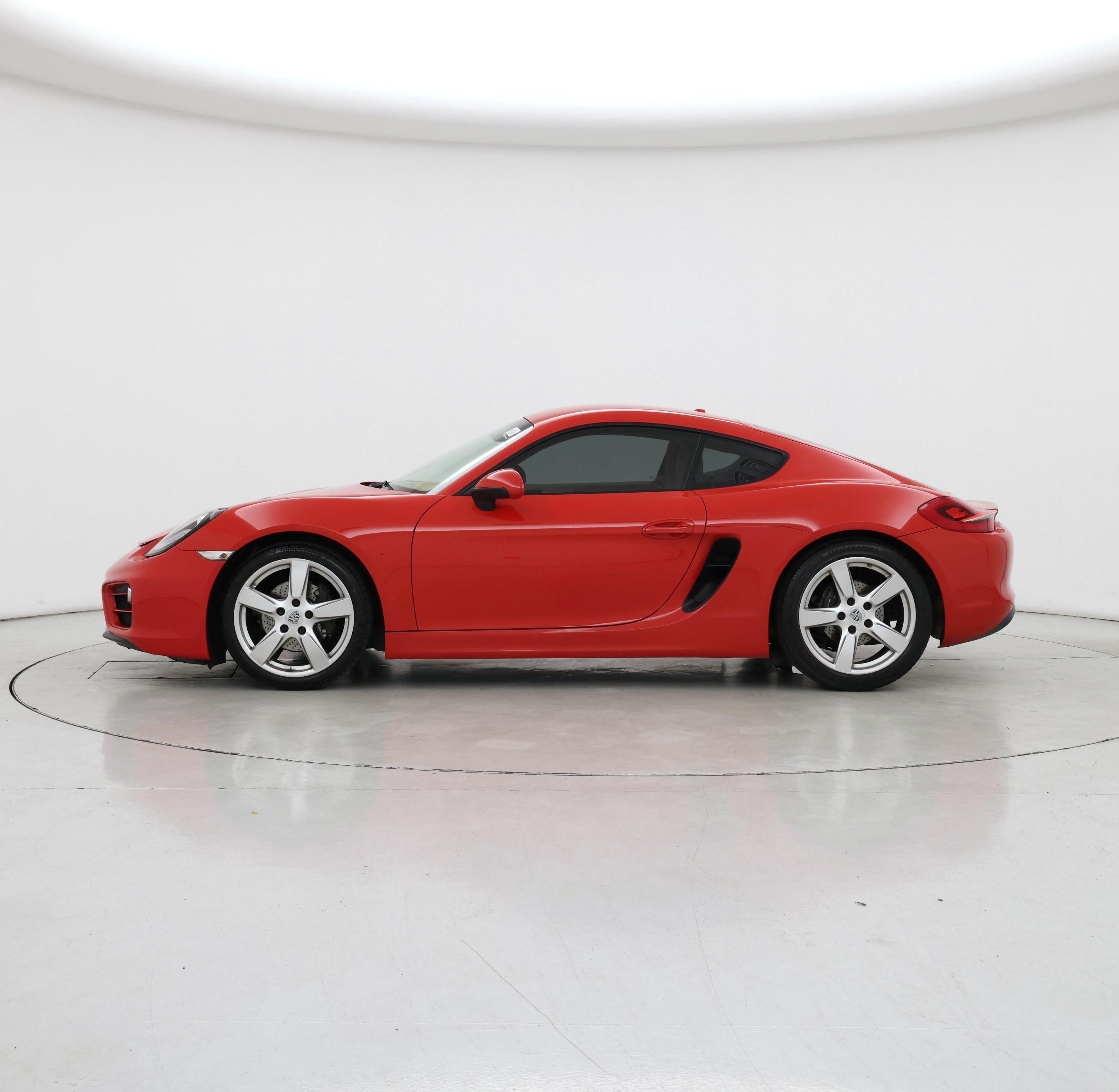 Thumbnail: 2014 Porsche Cayman - 3