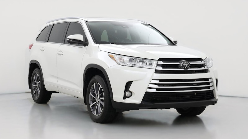 2018 Toyota Highlander XLE Hero Image