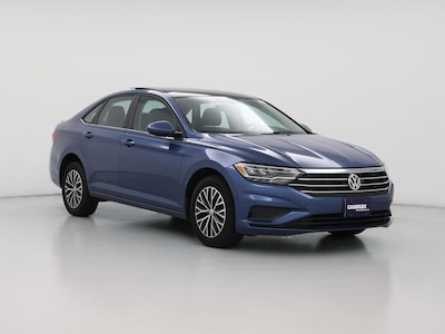 Blue 2019 Volkswagen Jetta SE