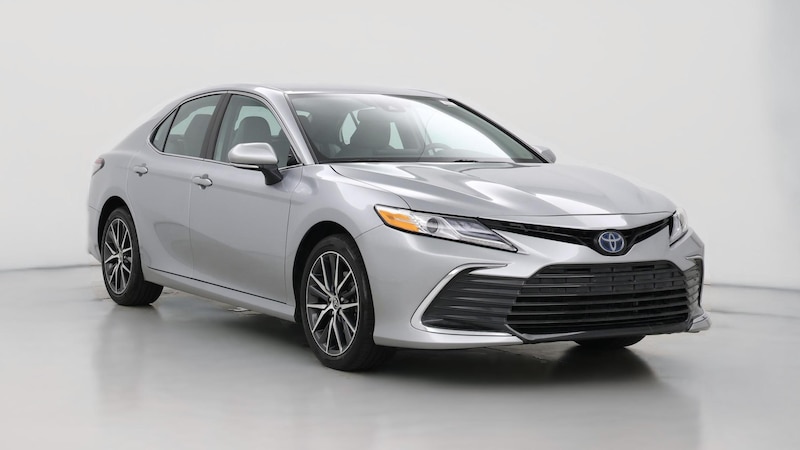 2023 Toyota Camry XLE Hero Image