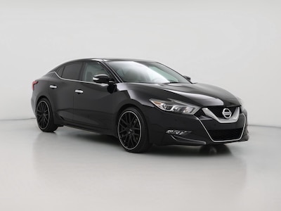 Black 2017 Nissan Maxima Platinum