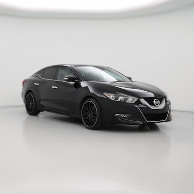 Black 2017 Nissan Maxima Platinum