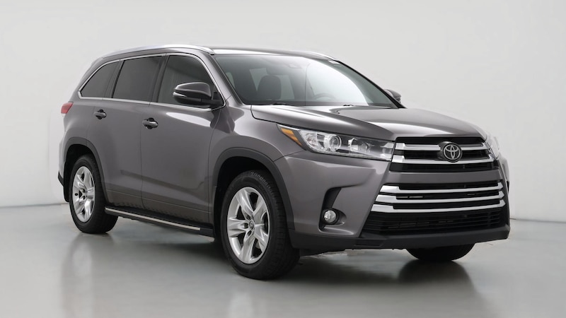 2018 Toyota Highlander Limited Hero Image