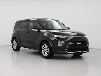 Black 2020 Kia Soul LX