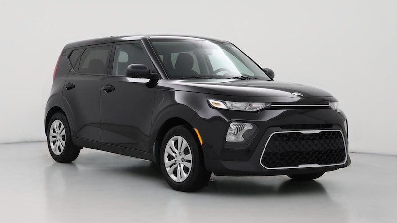 2020 Kia Soul LX Hero Image