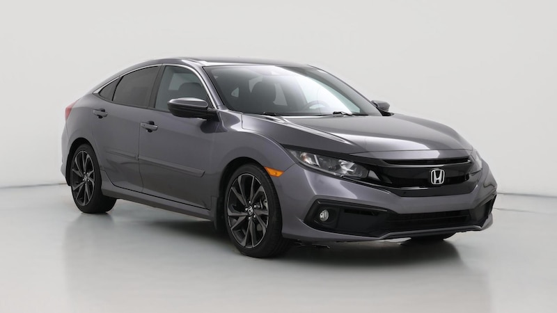 2020 Honda Civic Sport Hero Image