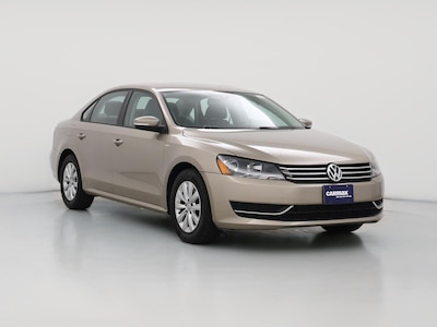 Gold 2015 Volkswagen Passat Wolfsburg Edition