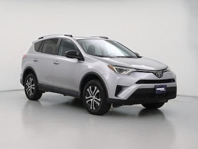 Silver 2017 Toyota RAV4 LE