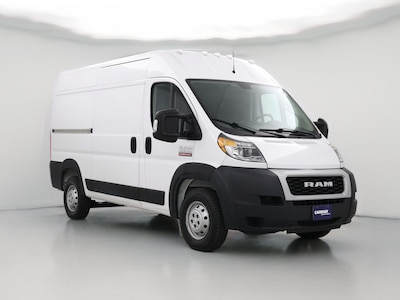 White 2021 Ram Promaster 2500