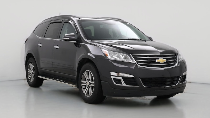 2017 Chevrolet Traverse LT Hero Image