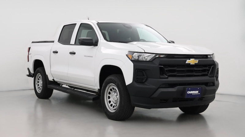 2024 Chevrolet Colorado Work Truck Hero Image