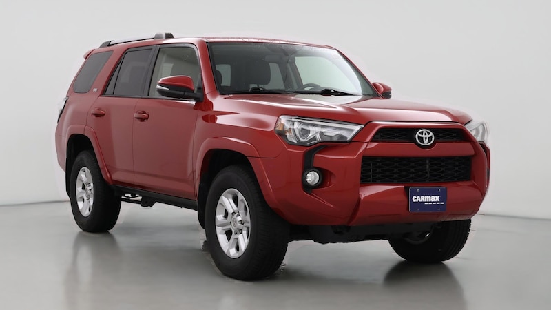 2019 Toyota 4Runner SR5 Hero Image