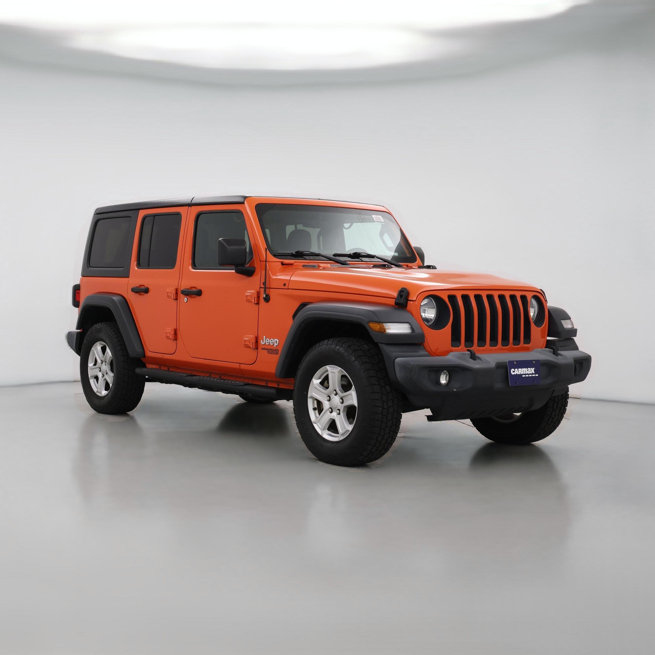 Thumbnail: 2018 Jeep Wrangler - 1