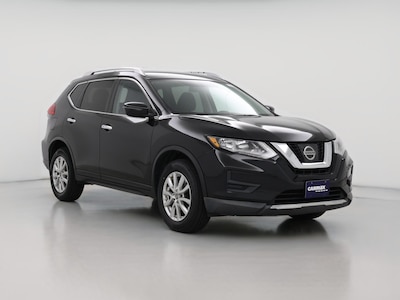 Black 2017 Nissan Rogue SV