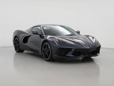 Gray 2020 Chevrolet Corvette Stingray 1LT