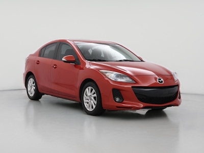 Red 2013 Mazda Mazda3 I Grand Touring
