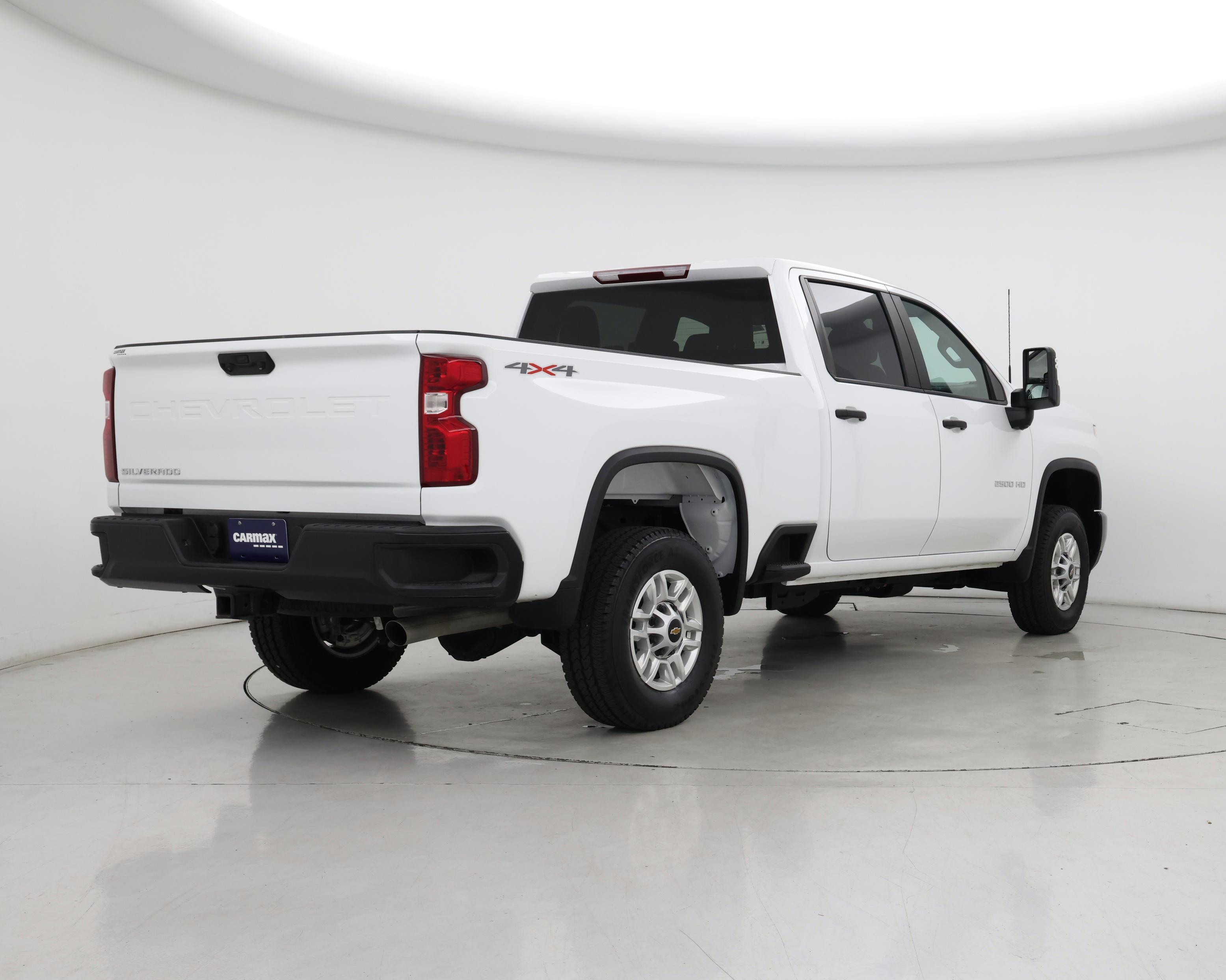 Thumbnail: 2025 Chevrolet Silverado 2500 - 8