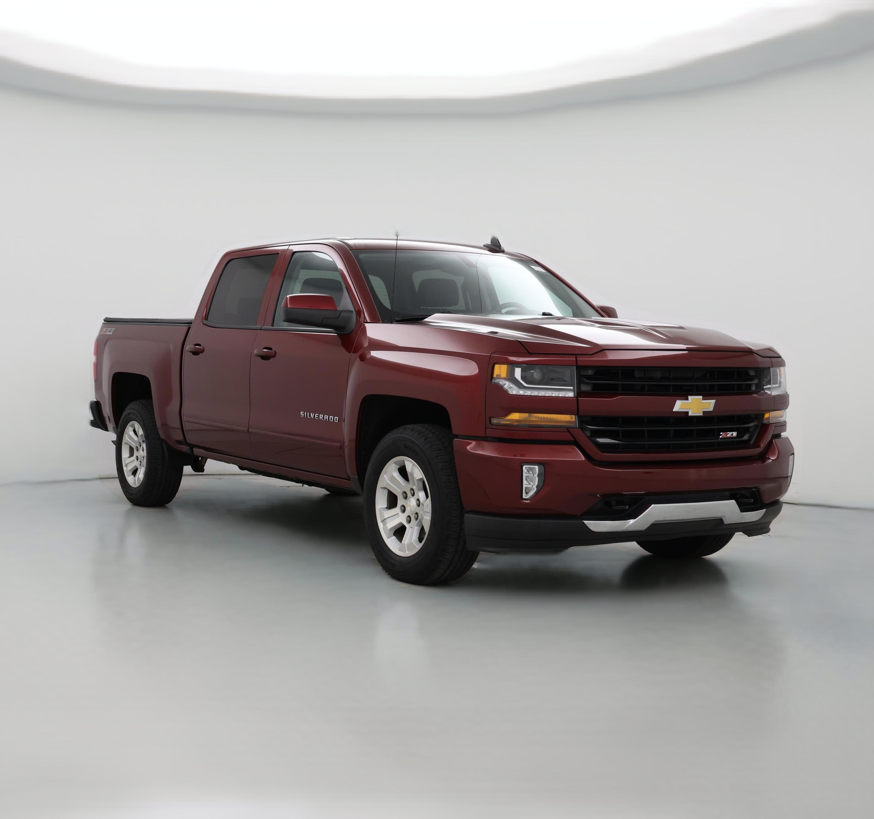 Thumbnail: 2017 Chevrolet Silverado 1500 - 1