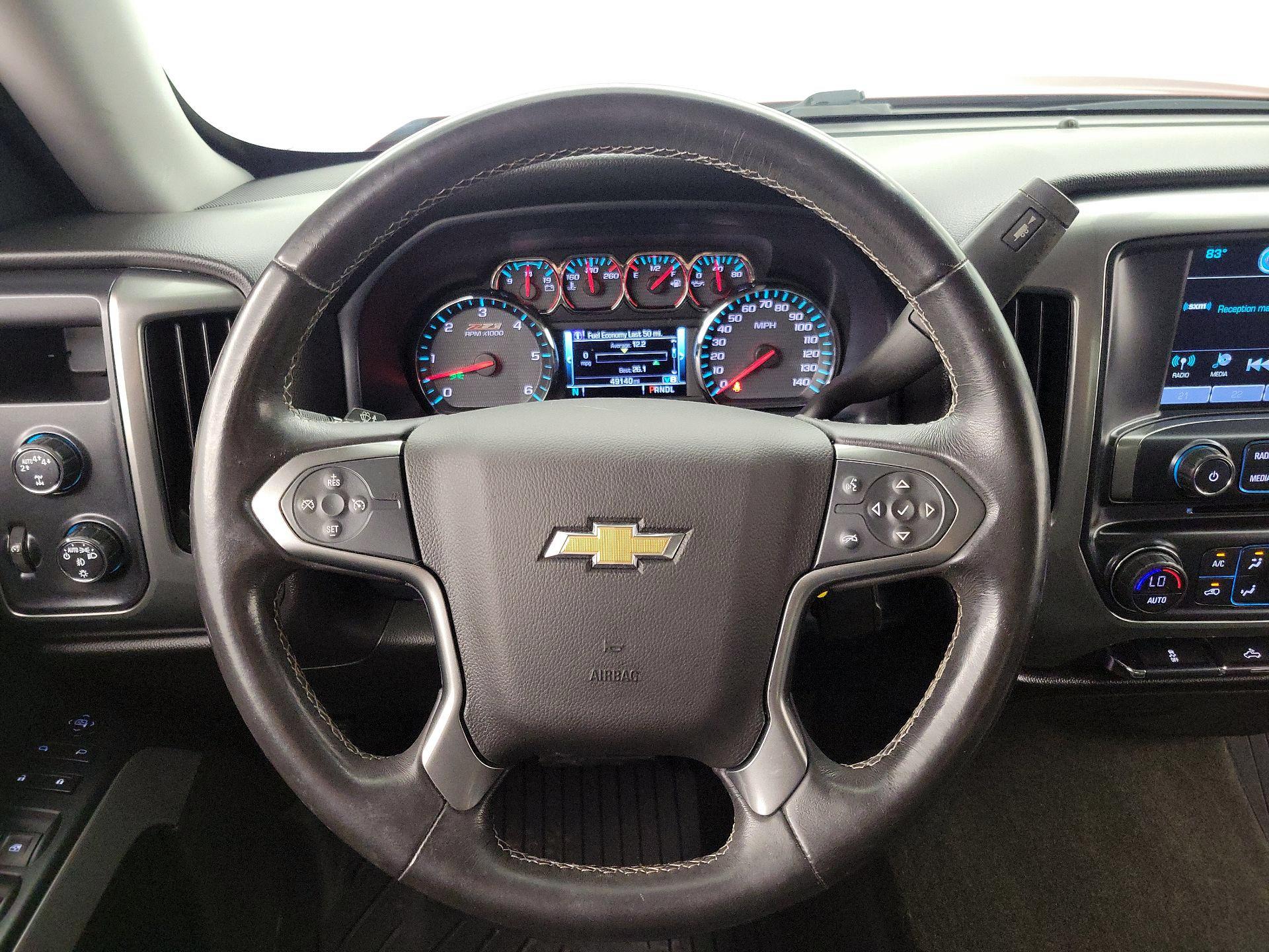 Thumbnail: 2017 Chevrolet Silverado 1500 - 10