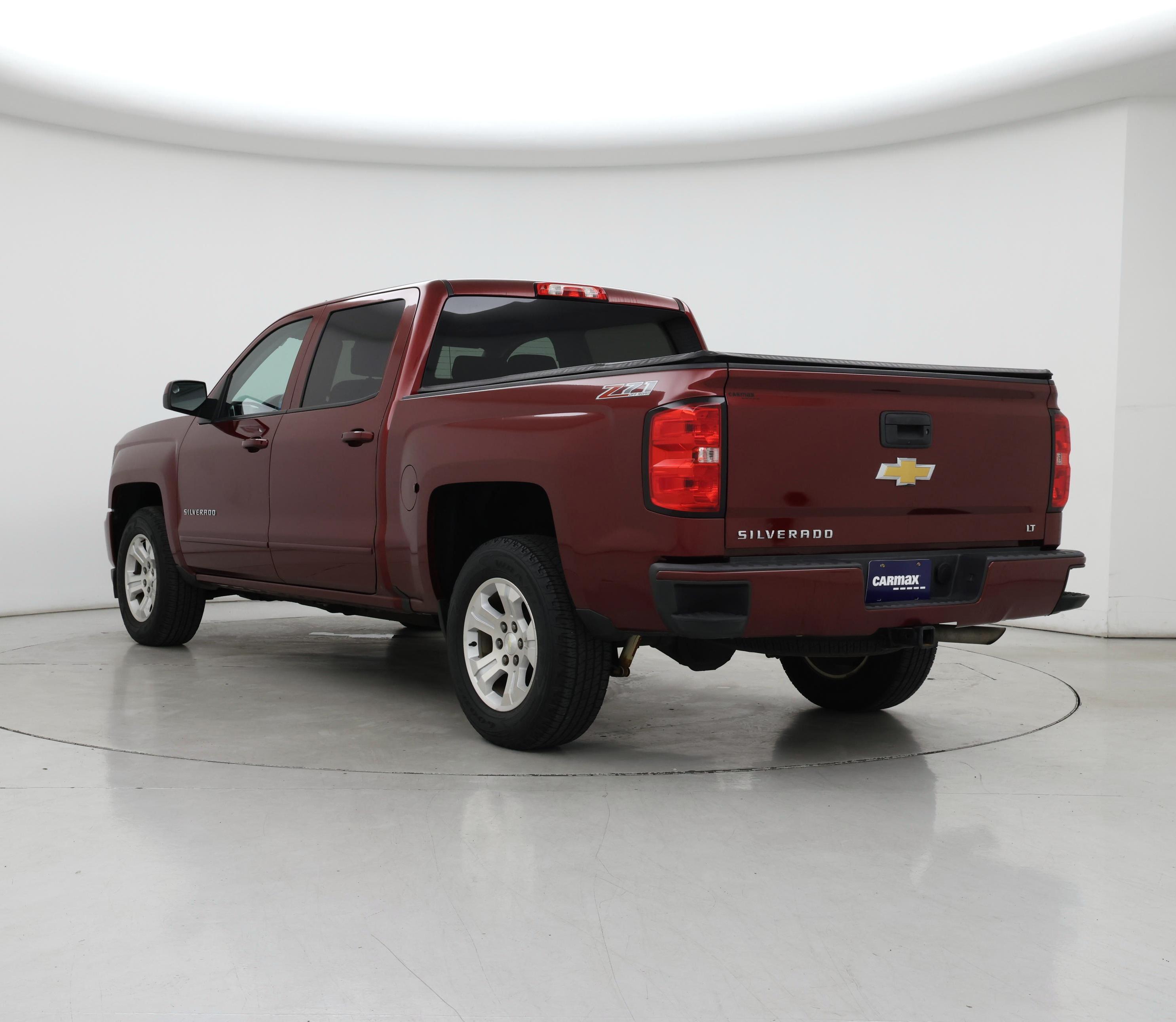 Thumbnail: 2017 Chevrolet Silverado 1500 - 2