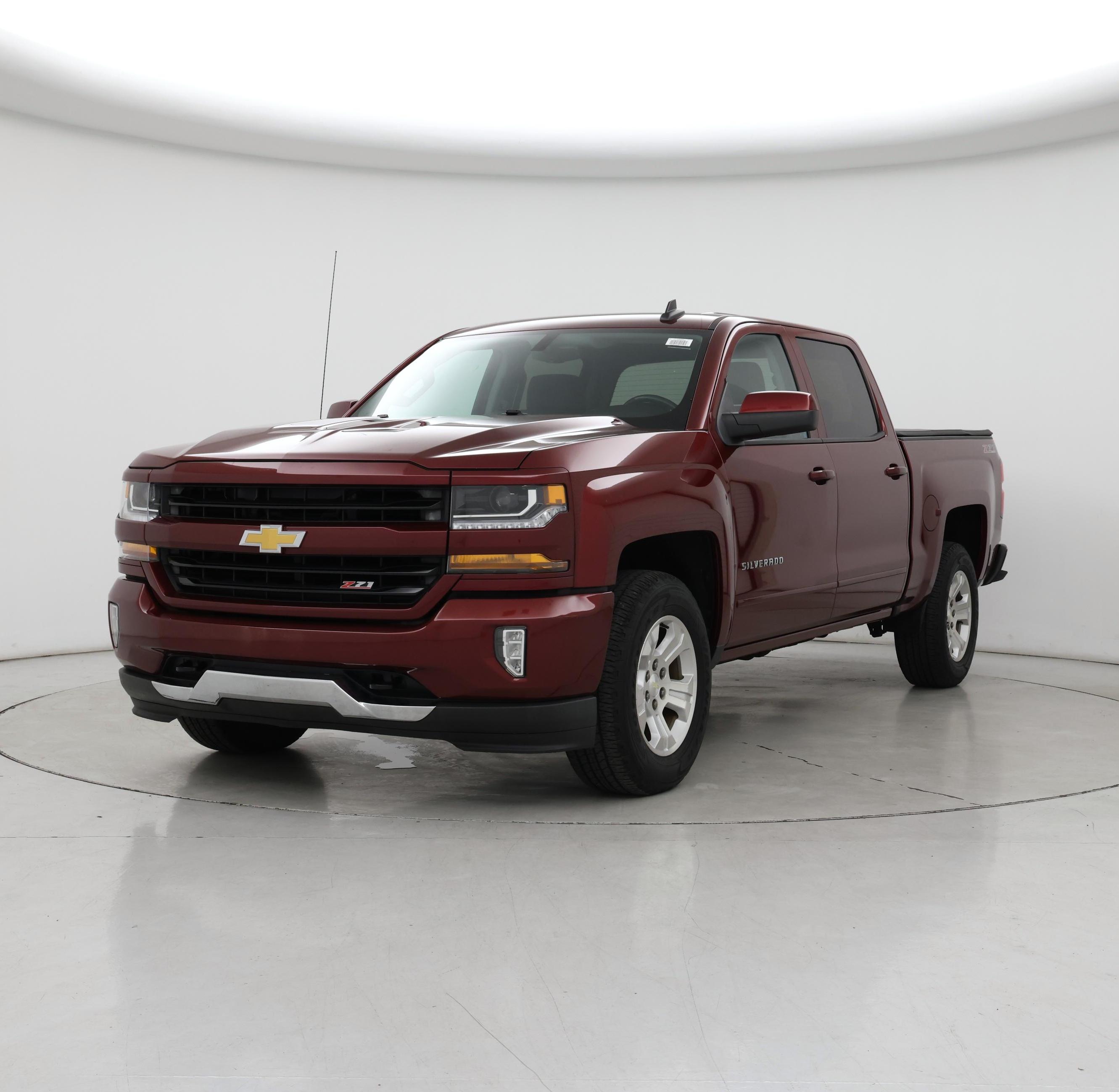 Thumbnail: 2017 Chevrolet Silverado 1500 - 4