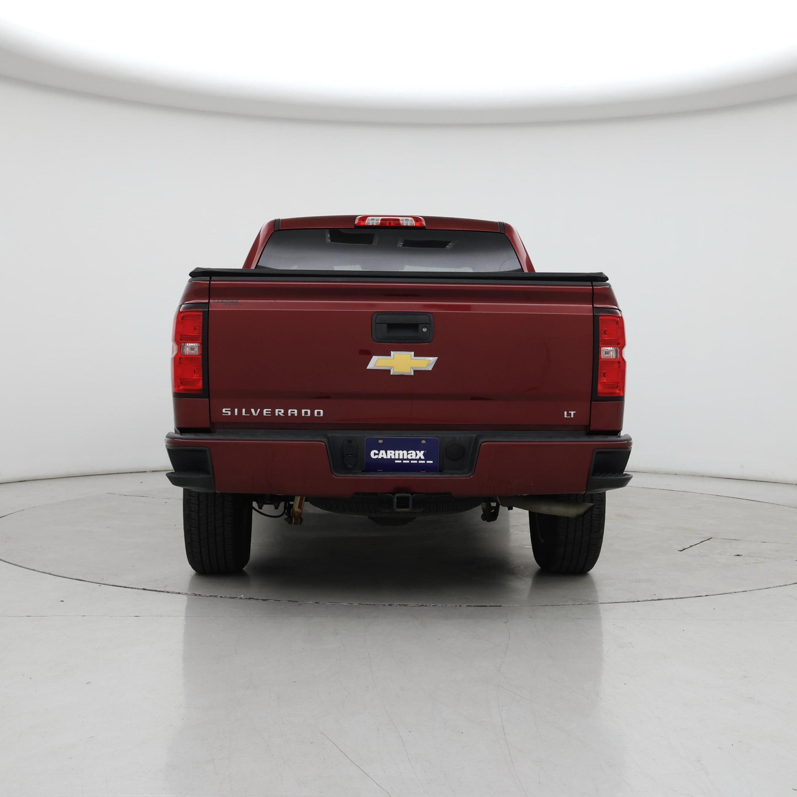 Thumbnail: 2017 Chevrolet Silverado 1500 - 6