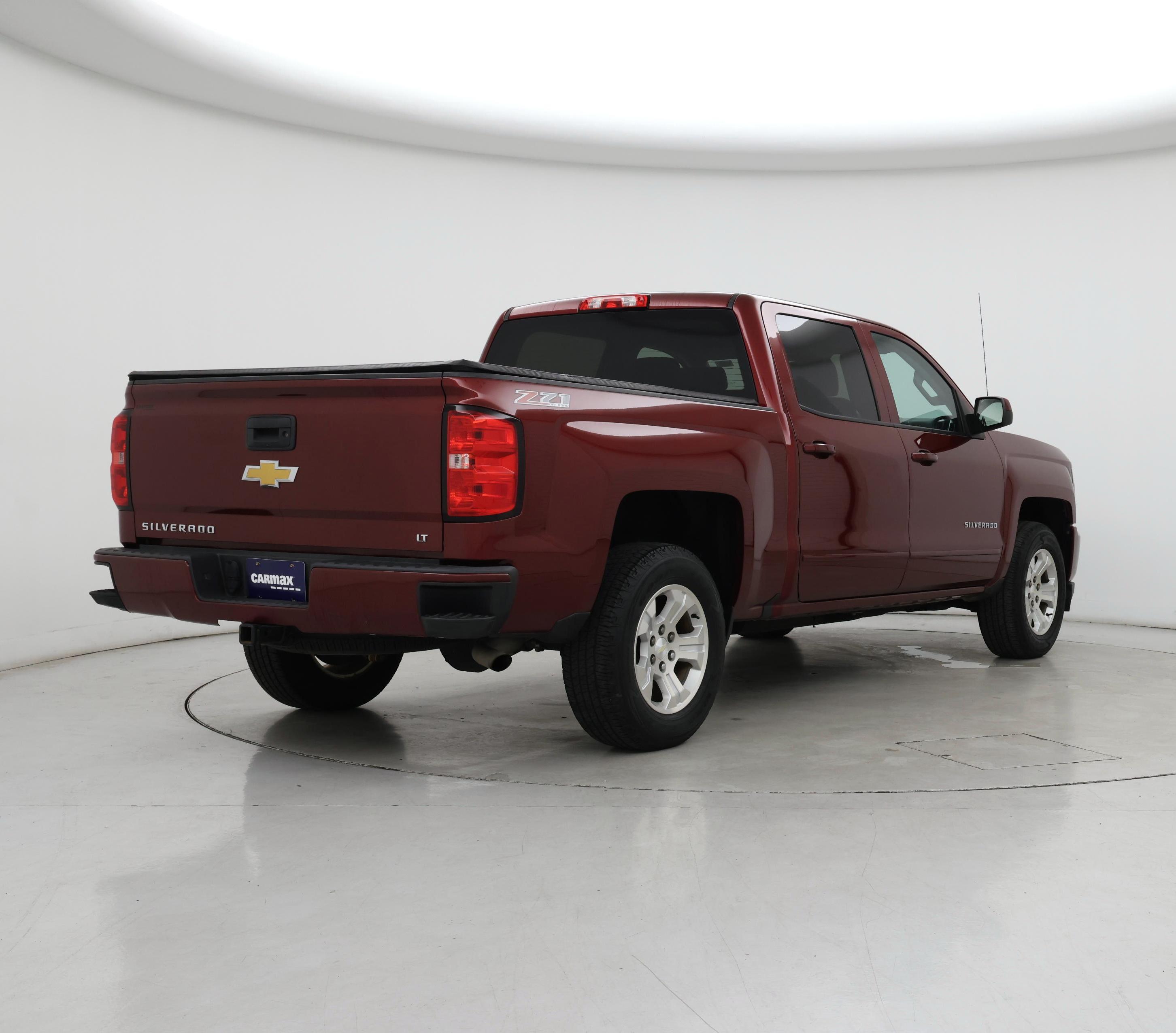 Thumbnail: 2017 Chevrolet Silverado 1500 - 8