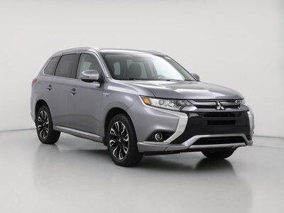 Gray 2018 Mitsubishi Outlander Plug in Hybrid SEL
