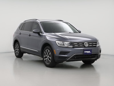 Gray 2020 Volkswagen Tiguan SE