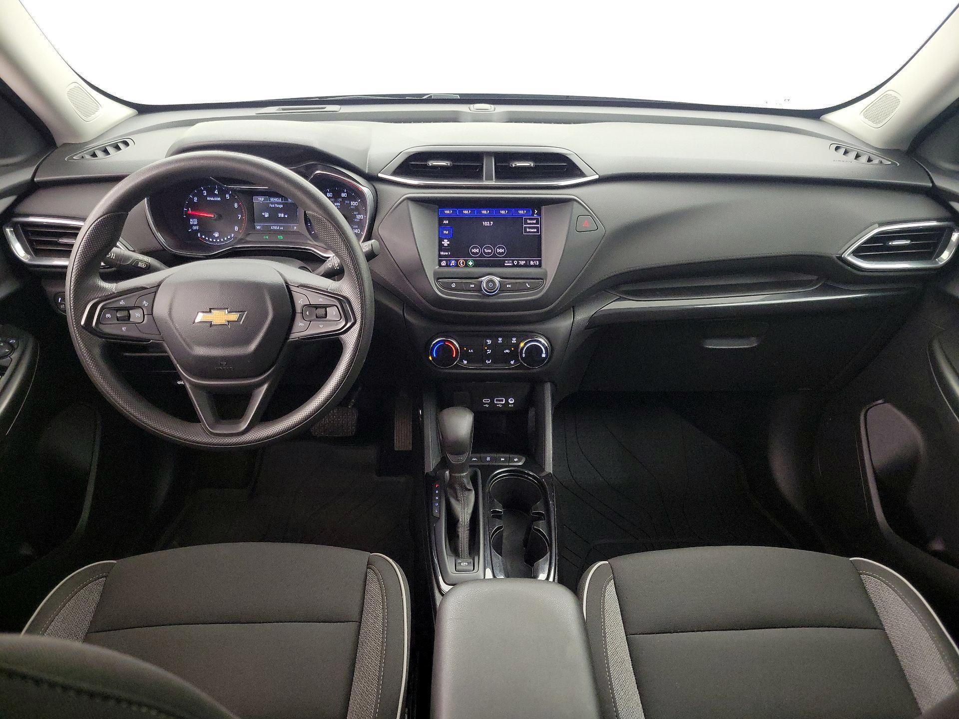 Thumbnail: 2022 Chevrolet TrailBlazer - 9